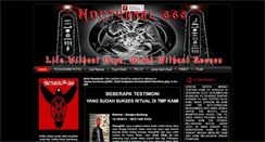 Desktop Screenshot of nocturnal666.com