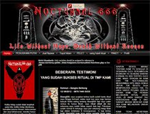 Tablet Screenshot of nocturnal666.com
